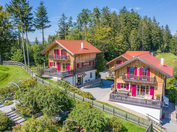 Ferienpark für 4 Personen, mit Balkon und Terrasse sowie Garten in Österreich