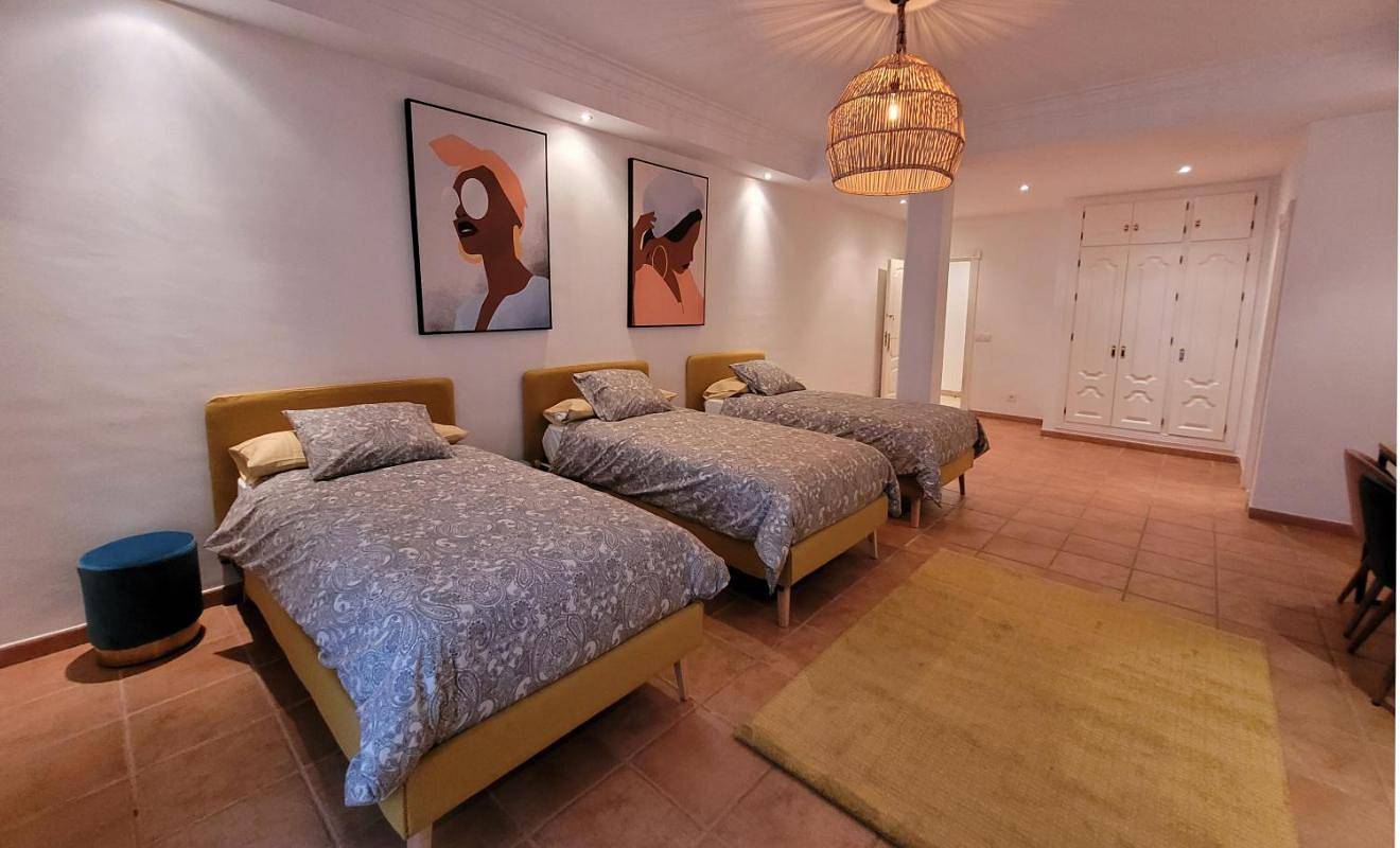 Beautiful La Perla Miguel in Las Chapas, Marbella