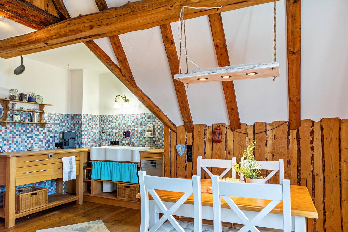 Ganze Wohnung, Ferienwohnung "Zur Alten Post" mit Bergblick, Gemeinschaftsgarten und Wi-Fi in Ulrichstein, Vogelsberg Region