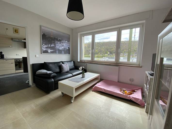 Ferienwohnung für 4 Personen, mit Garten und Terrasse, kinderfreundlich in Loreley