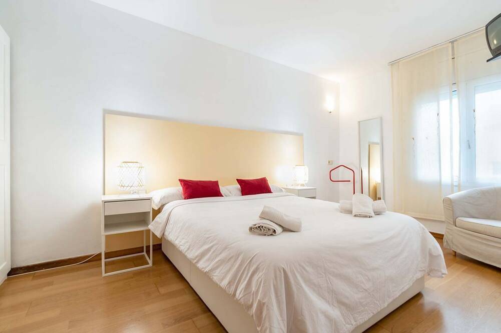 Entire apartment, Family Apartment Vistamar Beach in Vilassar de Mar, Costa del Maresme