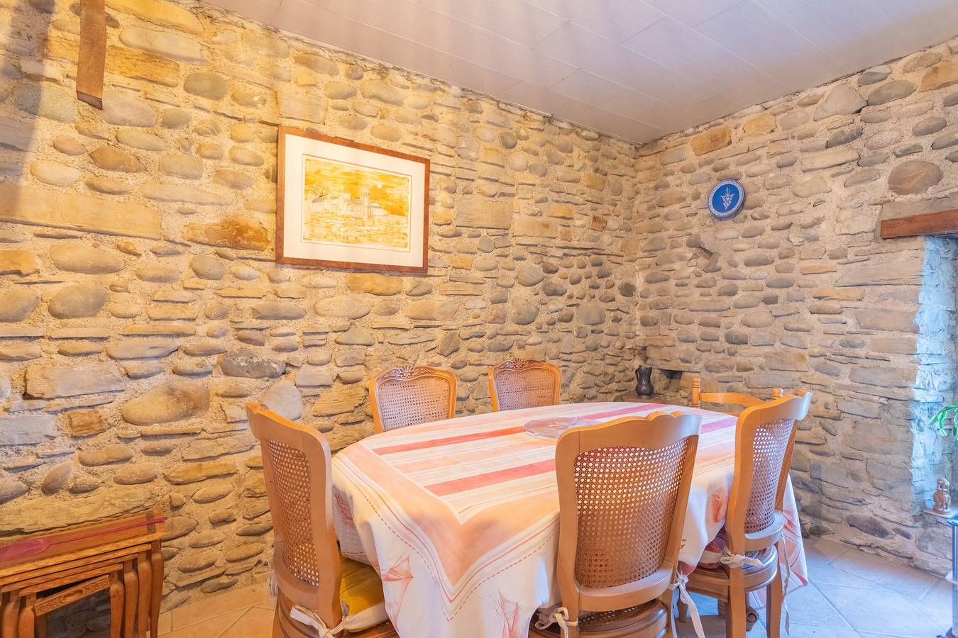 Chambre d'hôtes « Chambre Ossau » avec jardin partagé et Wi-Fi in Saucède, Béarn