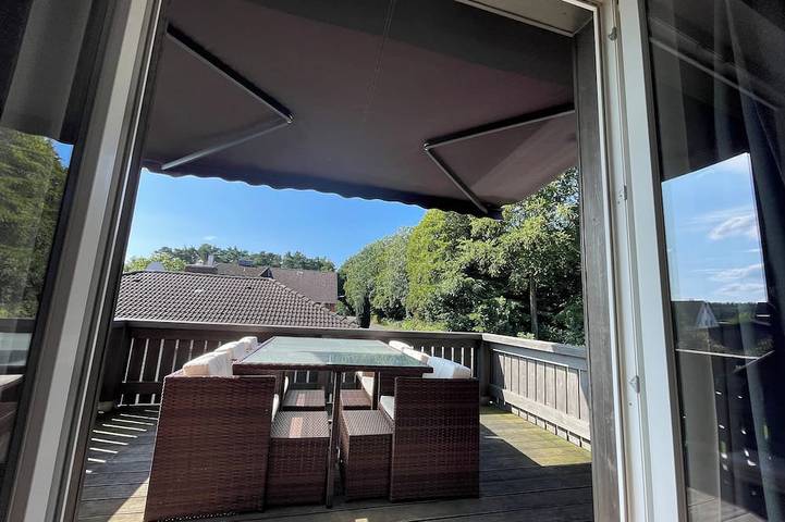 Ferienwohnung für 6 Personen, mit Balkon in Hagenburg