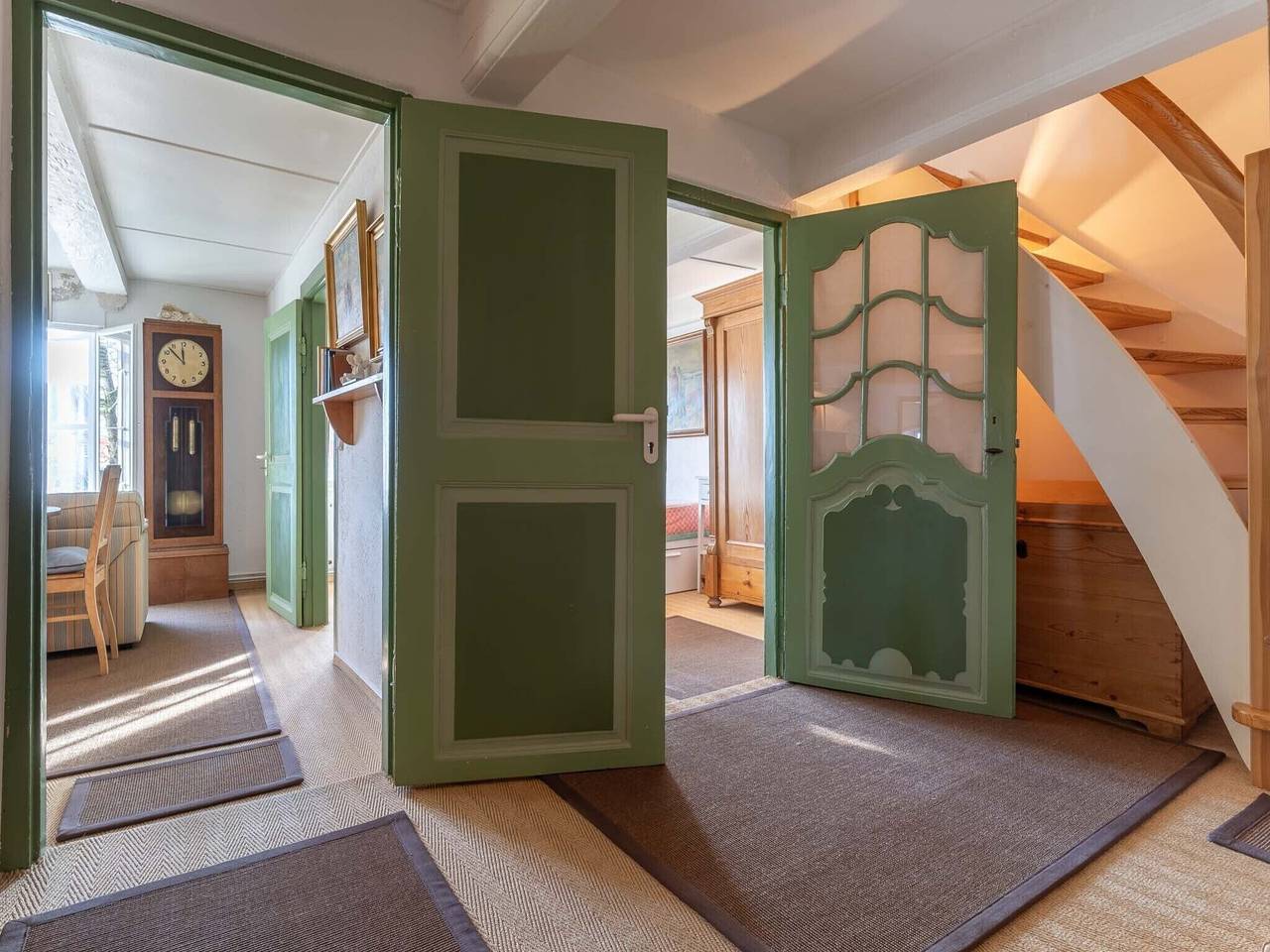 Ganze Wohnung, Charmante Ferienwohnung am Hafen in Tönning, Halbinsel Eiderstedt