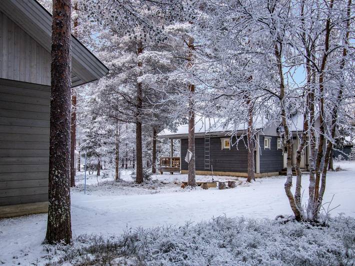 Aslakin helmi a in Pyhä, Lappland