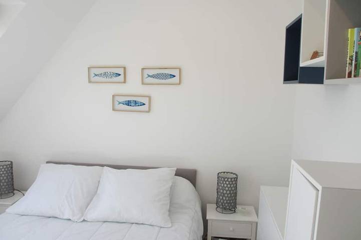 Gîte pour 4 personnes, avec terrasse dans Plage Pentrez - 4