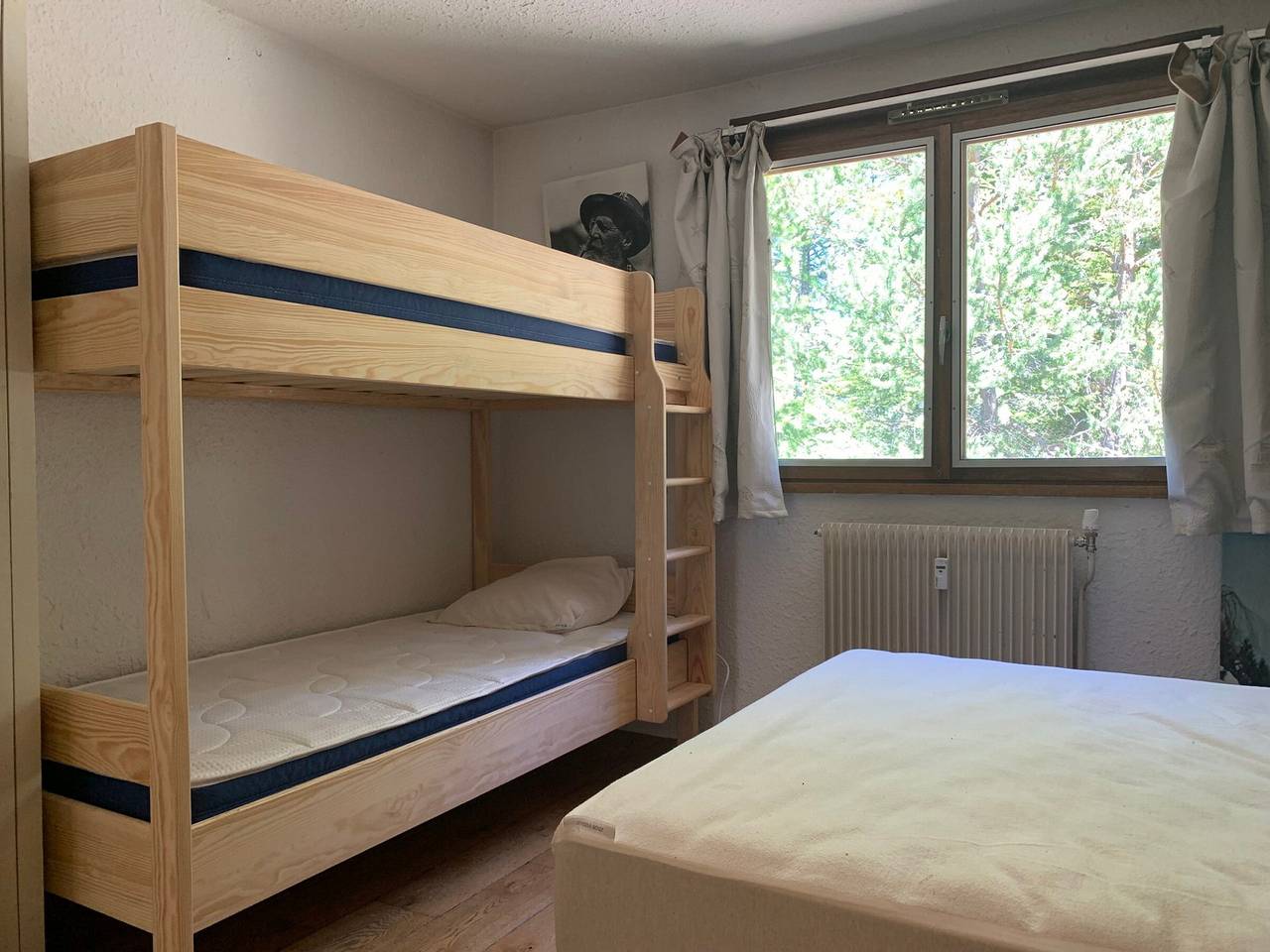 Ganze Wohnung, Pra-Loup 1600: 3-Zimmer Whg, 8 Pers, Aufzug, Balkon, Pistenaussicht in Pra-Loup, Uvernet-Fours