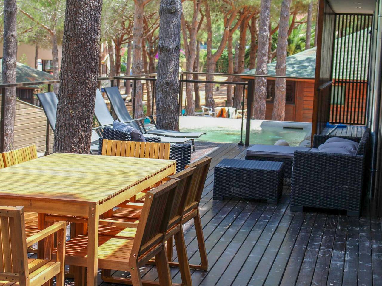 Villa en bois in Calvi, Calvi und Umgebung