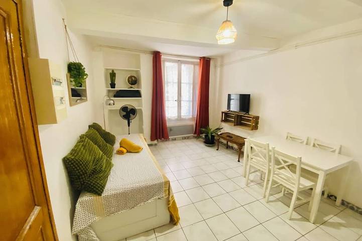 Appartement de vacances pour 2 personnes, animaux acceptés à Carcassonne