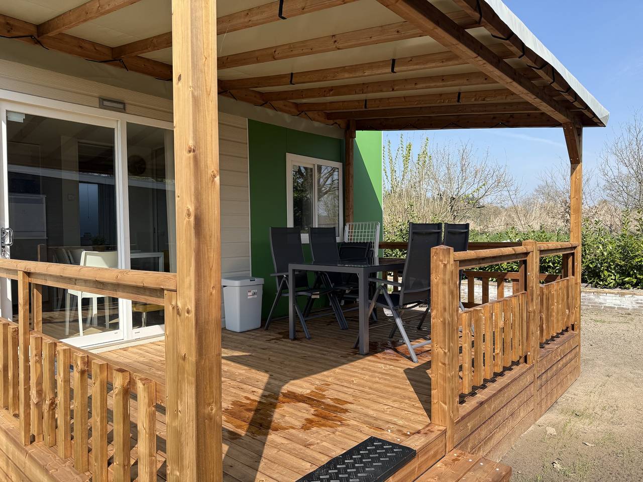 Camping ’t Veld — Verandachalet De Luxe | 6 personen in Hardenberg, Regio Zwolle