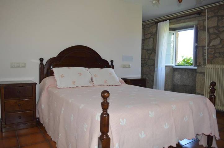 Casa rural para 2 personas, con Balcón y Terraza además de Jardín y Vistas en Catoira - 4
