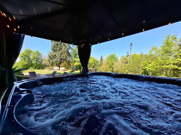 Villa pour 15 personnes, avec jardin et vue, animaux acceptés dans les Vosges - 4