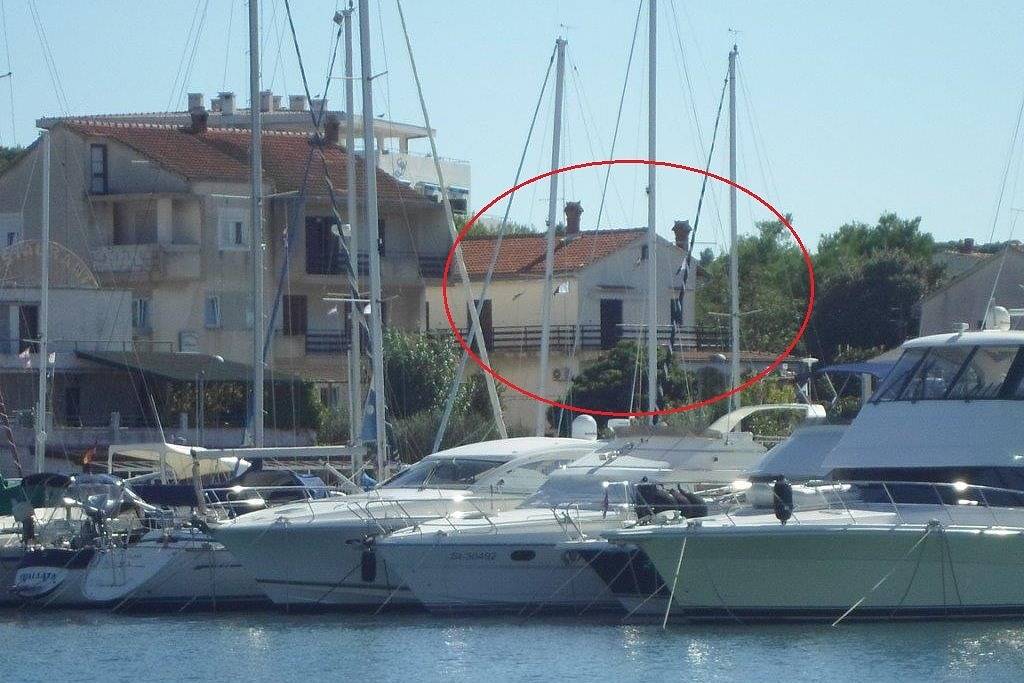 Entire apartment, Two bedroom apartment with terrace and sea view Jezera, Murter A-25447-a in Tisno, Murter