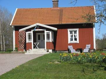 Chalet für 6 Personen, mit Garten und Terrasse, kinderfreundlich in Südschweden