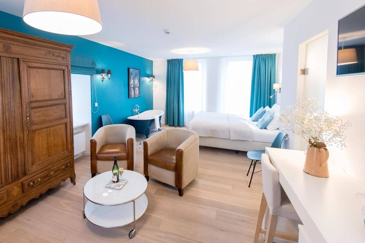 Twin Room with Balcony in Berdorf, Luxembourg