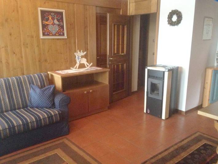 Gîte pour 6 personnes, avec terrasse et jardin, animaux acceptés à San Martino di Castrozza - 2