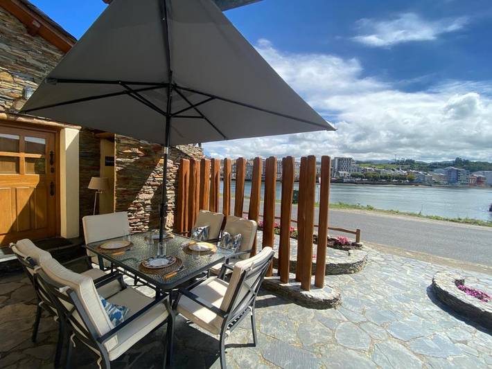 Casa rural para 8 personas, con jardín y vistas en Costa Occidental Asturiana - 2