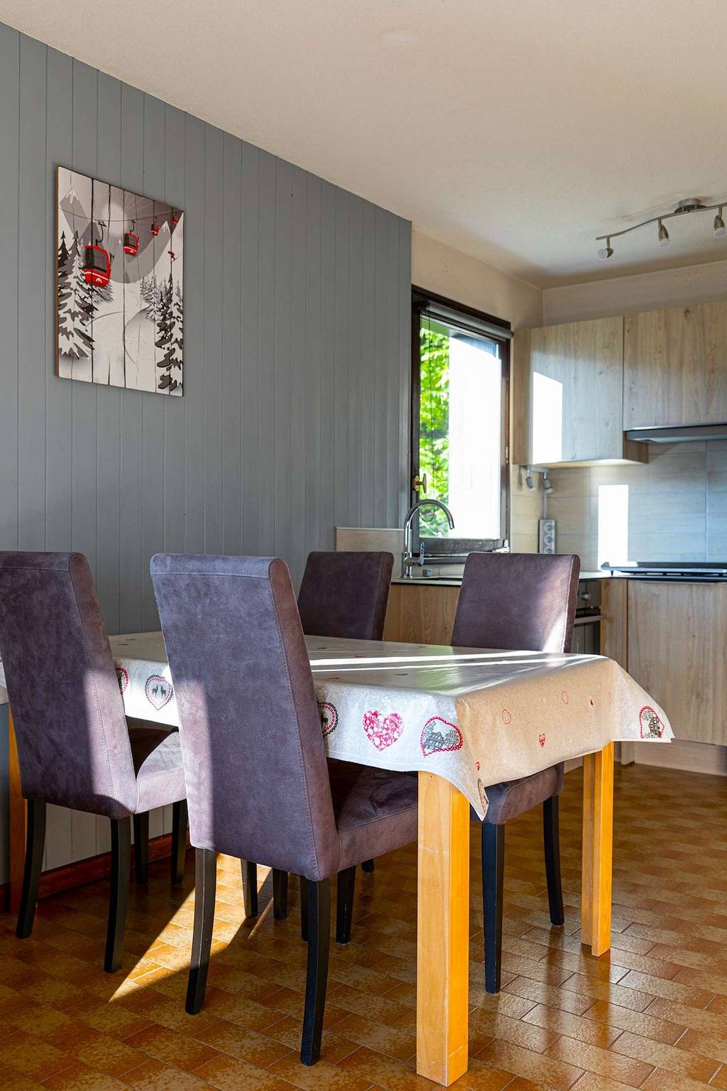 Apartamento vacacional entero, Beautiful Apartment with Magnificent View in Le Grand-Bornand, Región de Annecy