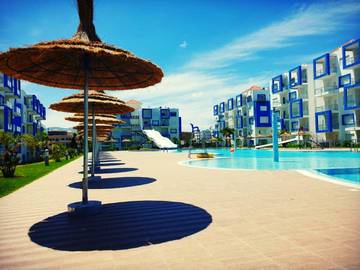 Gîte pour 7 personnes, avec vue ainsi que jardin et piscine dans Cabo Negro