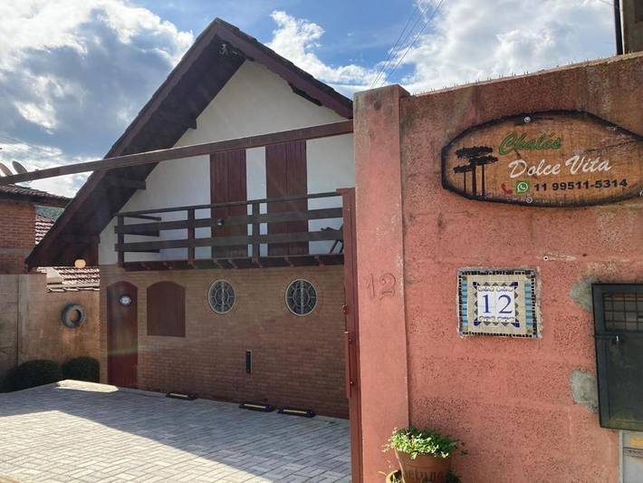 Chalet für 4 Personen, mit Garten - 1