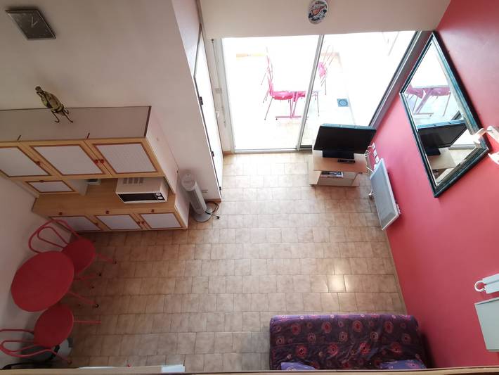 Gîte pour 6 personnes dans Plage Centrale (Valras-Plage) - 2