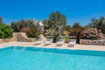 Villa per 11 Persone in Morciano di Leuca, Golfo di Taranto, Foto 2