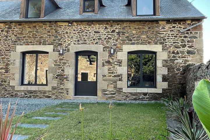 Location de vacances pour 6 personnes, avec Terrasse et Jardin dans Tressignaux