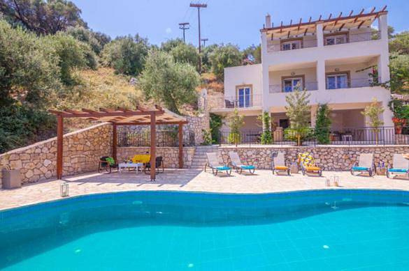 "Villa Elissavet" - Kalami Bay - Family Pool House in Καλάμι, Κέρκυρα