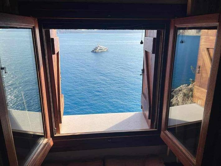 Gîte pour 2 personnes, avec vue dans Άσος - 4