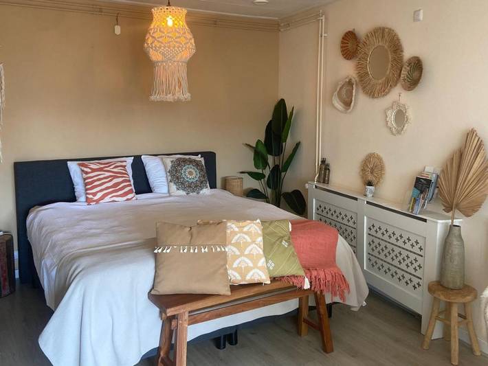 B&B für 2 Personen, mit Garten auf Texel