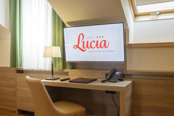 Hotel für 3 Personen, mit Terrasse in Wien - 3