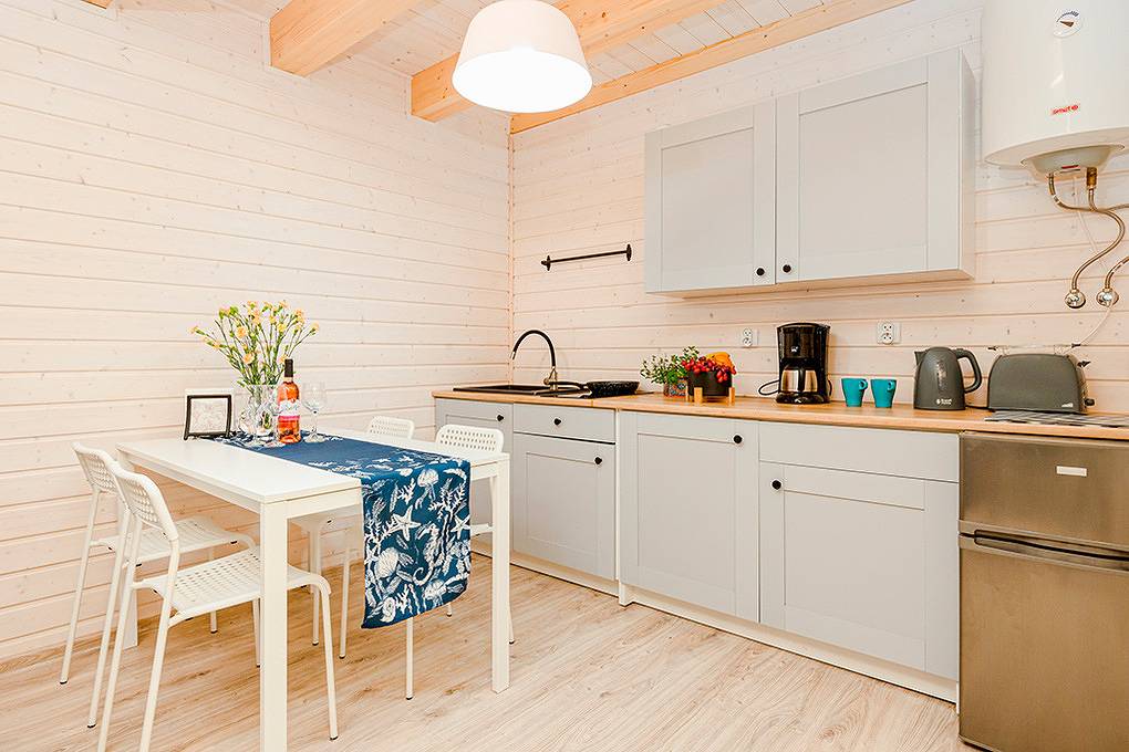 Pl 031.025 - Ferienhaus Kapitän für 7 Personen in Rewal, Powiat gryficki