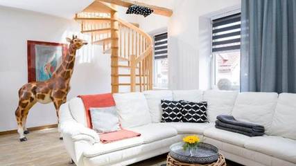 Ferienhaus für 2 Personen, mit Garten im Saarland