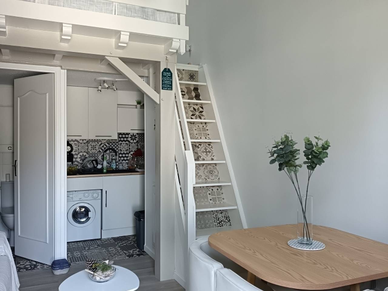 Maison 4 pers à La Faute-sur-Mer, proche plage et commerces, parking privé, séjour avec jardin in L'Aiguillon-la-Presqu'île, Vendée