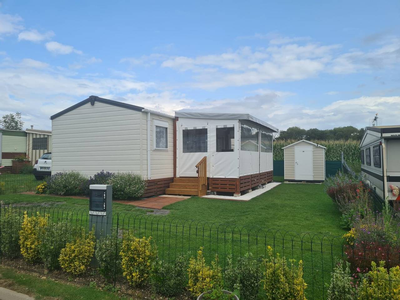 Mobile-home 6 personnes in Noyelles-sur-Mer, Région d'Abbeville