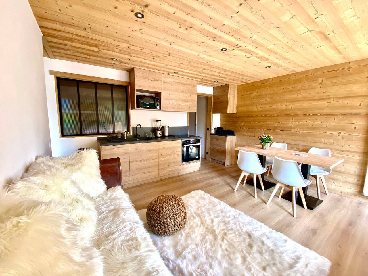 Appartement De Vacances pour 4 Personnes dans Megève, Massif du Mont-Blanc