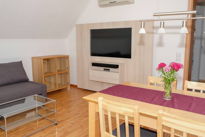 Ferienwohnung für 4 Personen, mit Balkon in Bad Krozingen - 2
