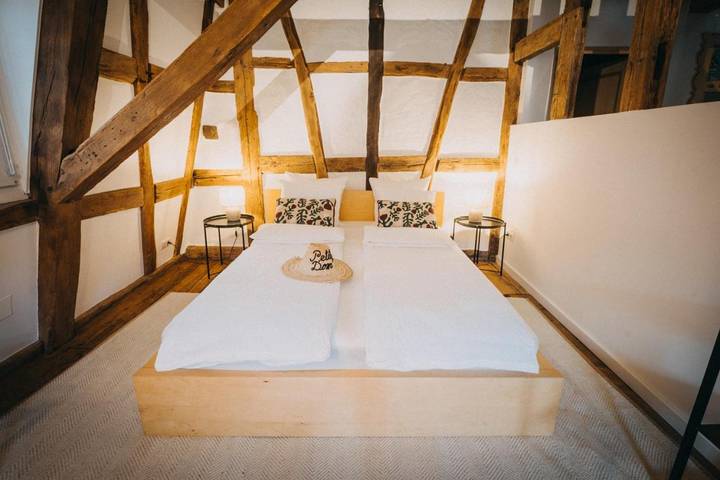 Ferienwohnung für 4 Personen, mit Ausblick und Garten in Wissembourg - 3