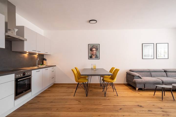 Ferienwohnung für 4 Personen, mit Balkon und Terrasse sowie Seeblick in Überetsch-Unterland - 4