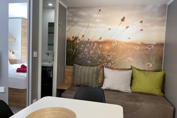 Chalet für 4 Personen, mit Pool und Garten, mit Haustier am Gardasee - 4