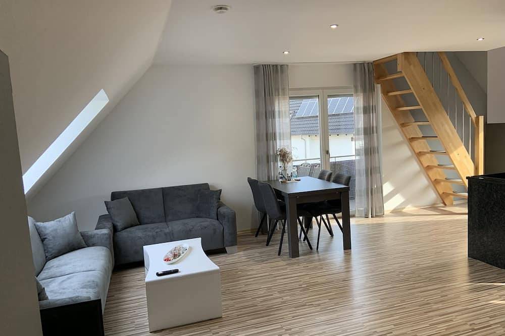 Ganze Wohnung, Moderne Maissonetten Ferienwohnung (60qm) mit eigenem Balkon in Schöllkrippen, Spessart-Mainland