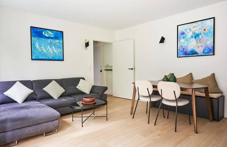 Gîte pour 4 personnes, avec terrasse dans Gare Montparnasse - 4