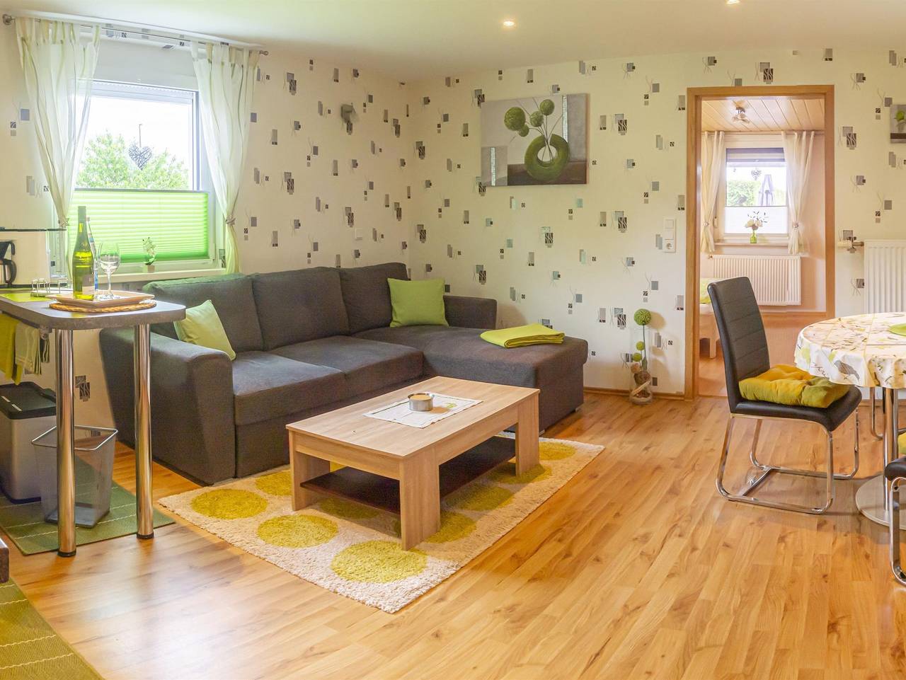 Ganze Ferienwohnung, Ferienwohnung "Wiesenblick" - Ferienwohnung Wiesenblick in Billigheim-Ingenheim, Südliche Weinstraße