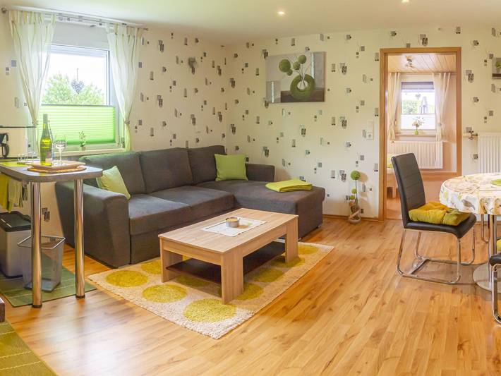 Ferienwohnung für 3 Personen, mit Garten - 1