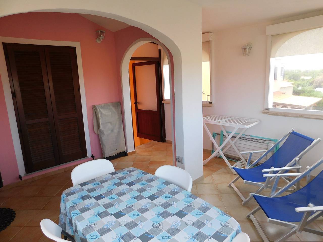 Ferienhaus 'Appartamento Residenz Mirice' mit Gemeinschaftspool, Wlan und Klimaanlage in Vignola Mare, Aglientu