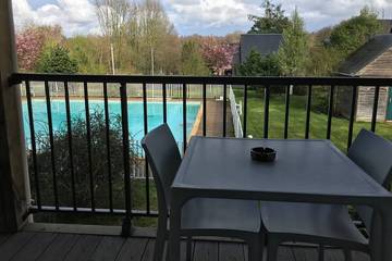 Gîte pour 2 personnes, avec jardin, animaux acceptés à Équemauville