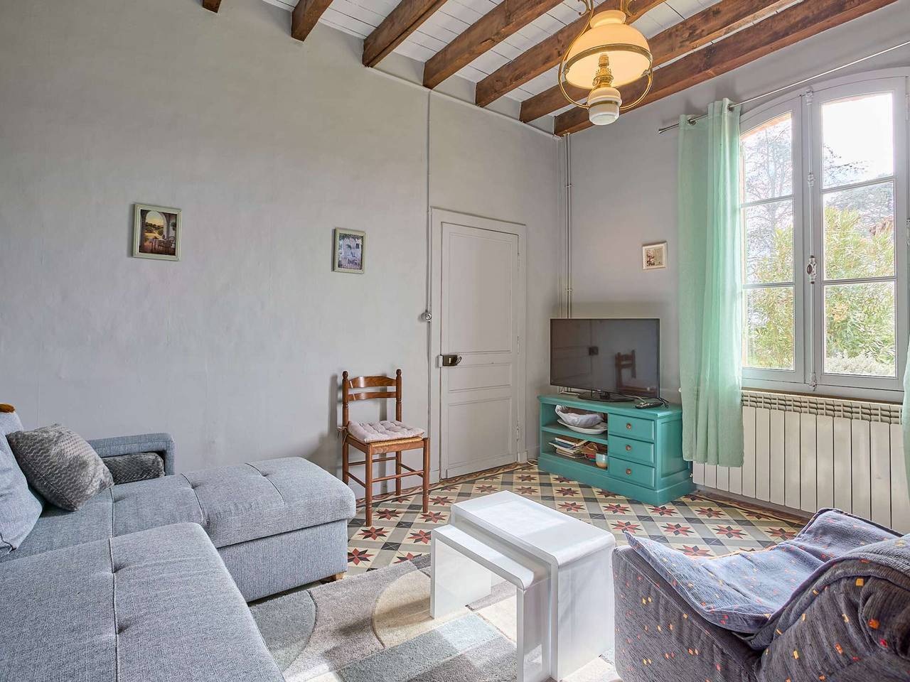 Villa T3 rénovée, jardin arboré, proche station thermale in Castelnau-d'Auzan, Gers