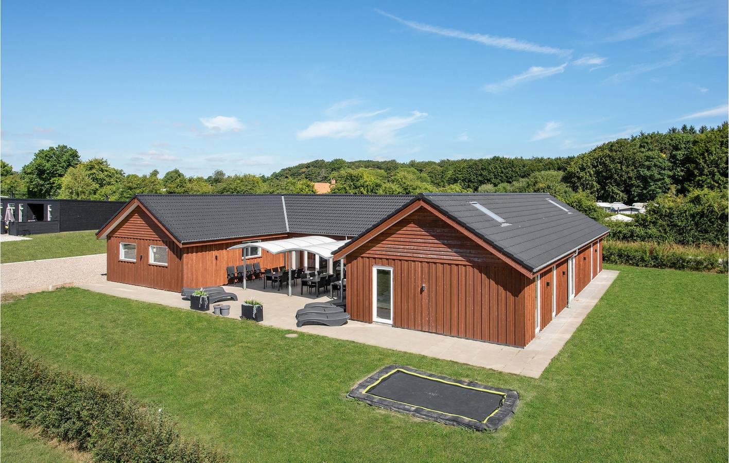 Ferienhaus für 24 Personen mit Sauna in Hadersleben, Kleiner Belt