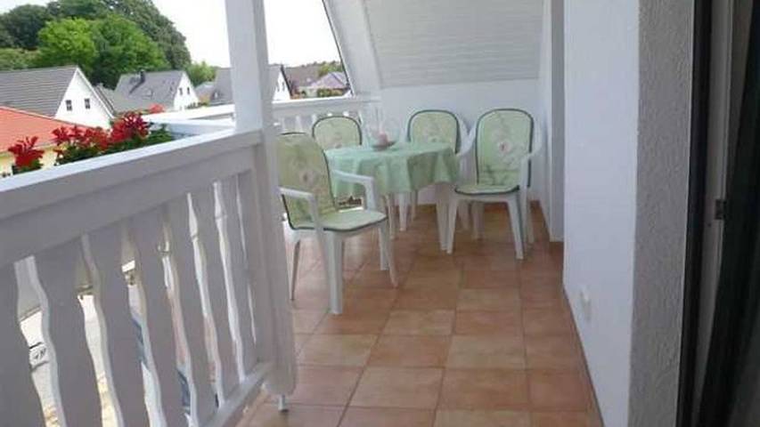 Ferienwohnung für 3 Personen, mit Balkon in Bad Doberan - 4
