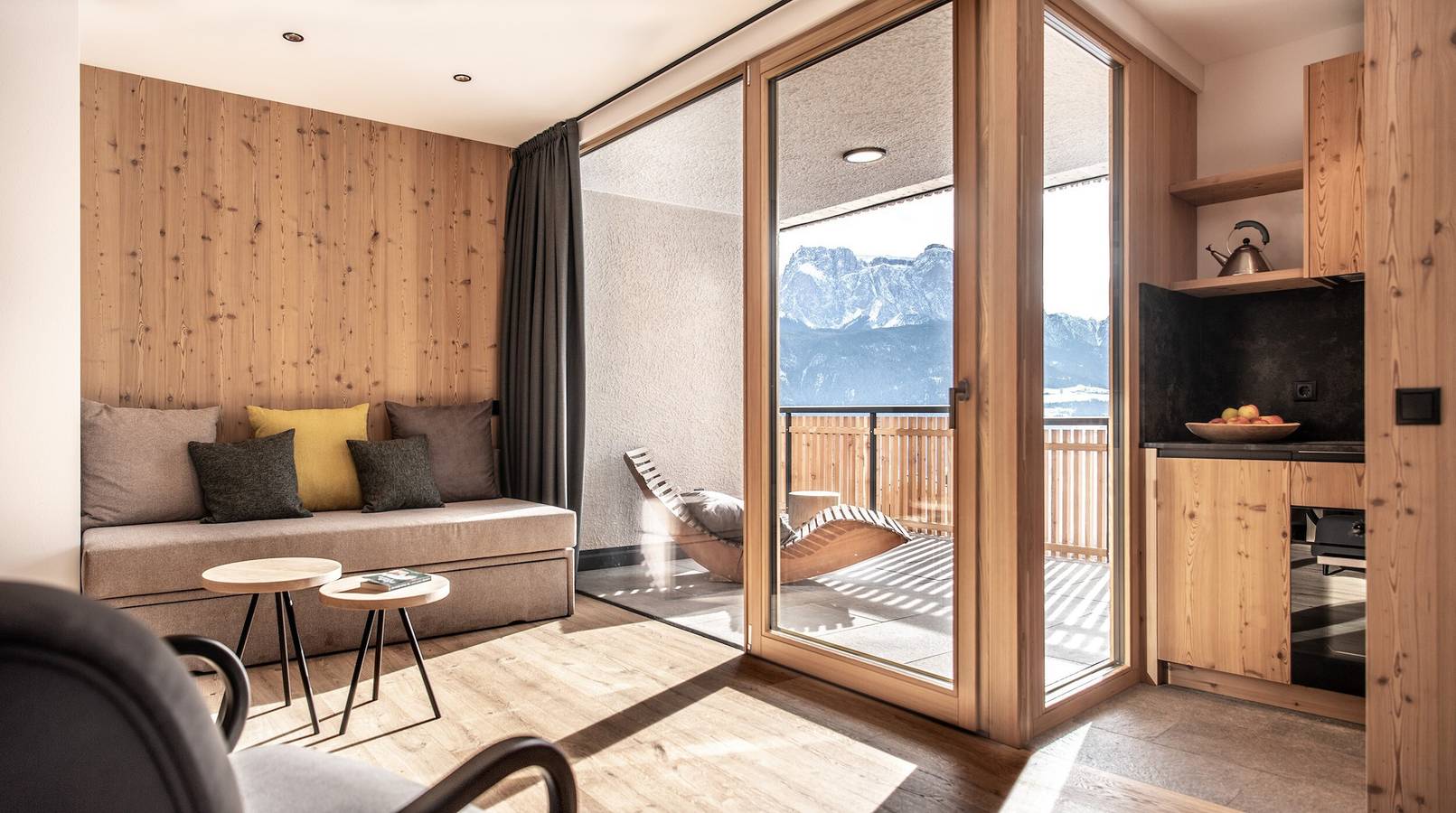 Appartamento intero, Oberfallerhof Appartamento Oi con vista sulle montagne, giardino e Wi-Fi in San Ingenuino, Barbiano